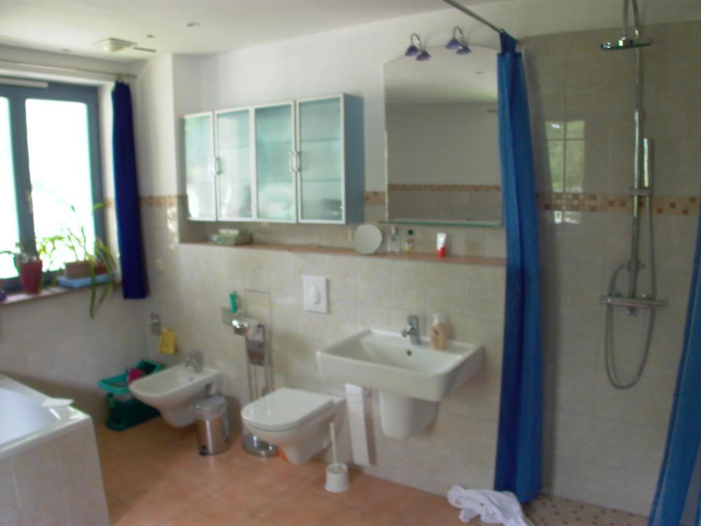 Gaestezimmer Ferienwohnung Villa Alexa, Mit Wallbox Woltersdorf  Экстерьер фото